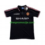 Manchester United Beckham 7 Dres Retro Treći 1998-1999 Kratkih Rukava